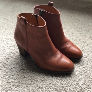 Madewell Booties